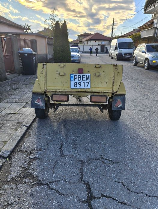 Автомобилно ремарке