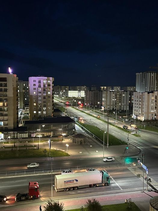 Күндікке жаңа каладан екі бөлмелі квартира беріледі