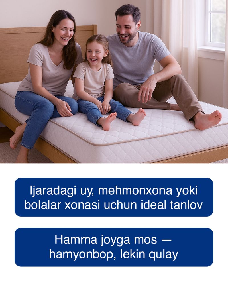 Arzon, ishonchli va qulay matras izlayapsizmi?