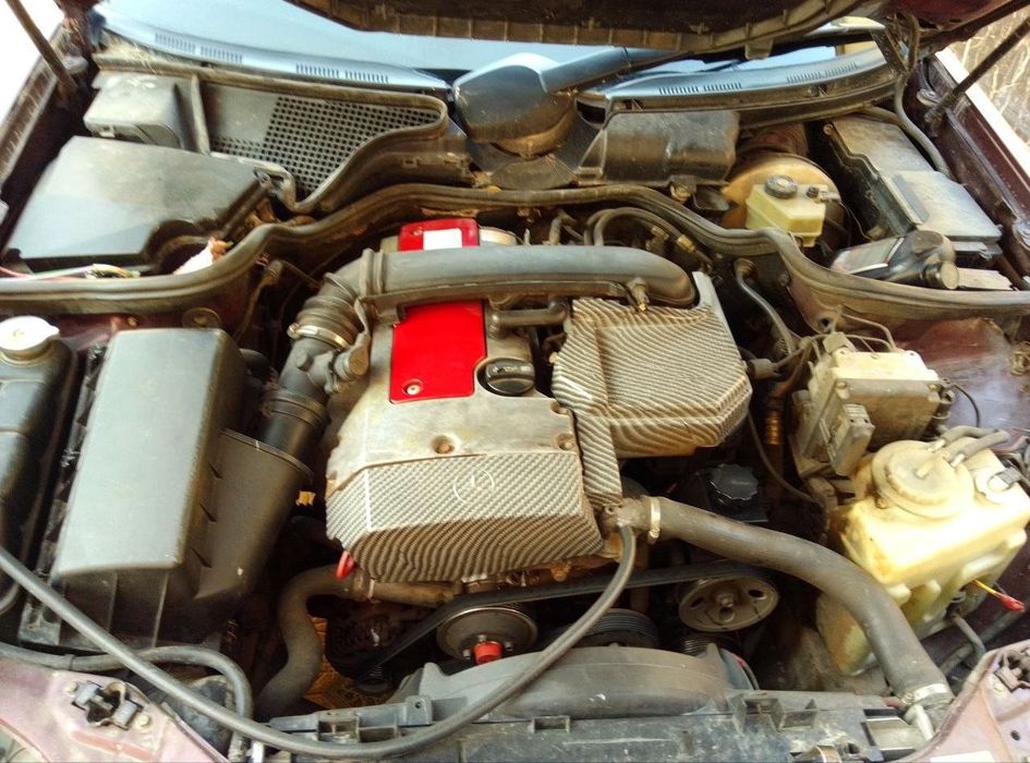 Mercedes-Benz W210 e55