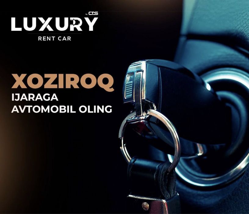 Arzon Rentcar faqat bizda!