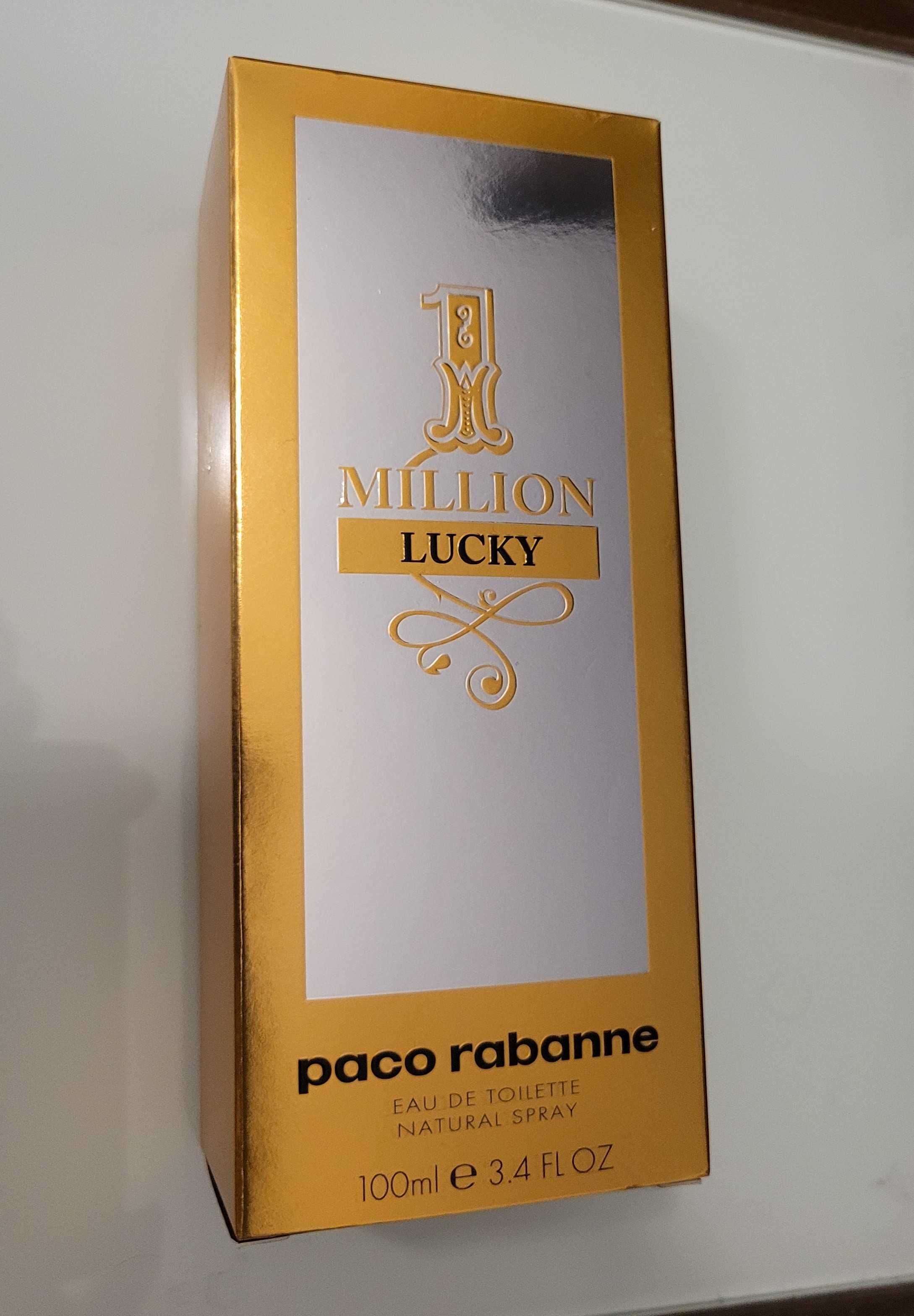 Paco Rabanne 1 Million Lucky, Luna Rossa Black, Armani Code Absolu...