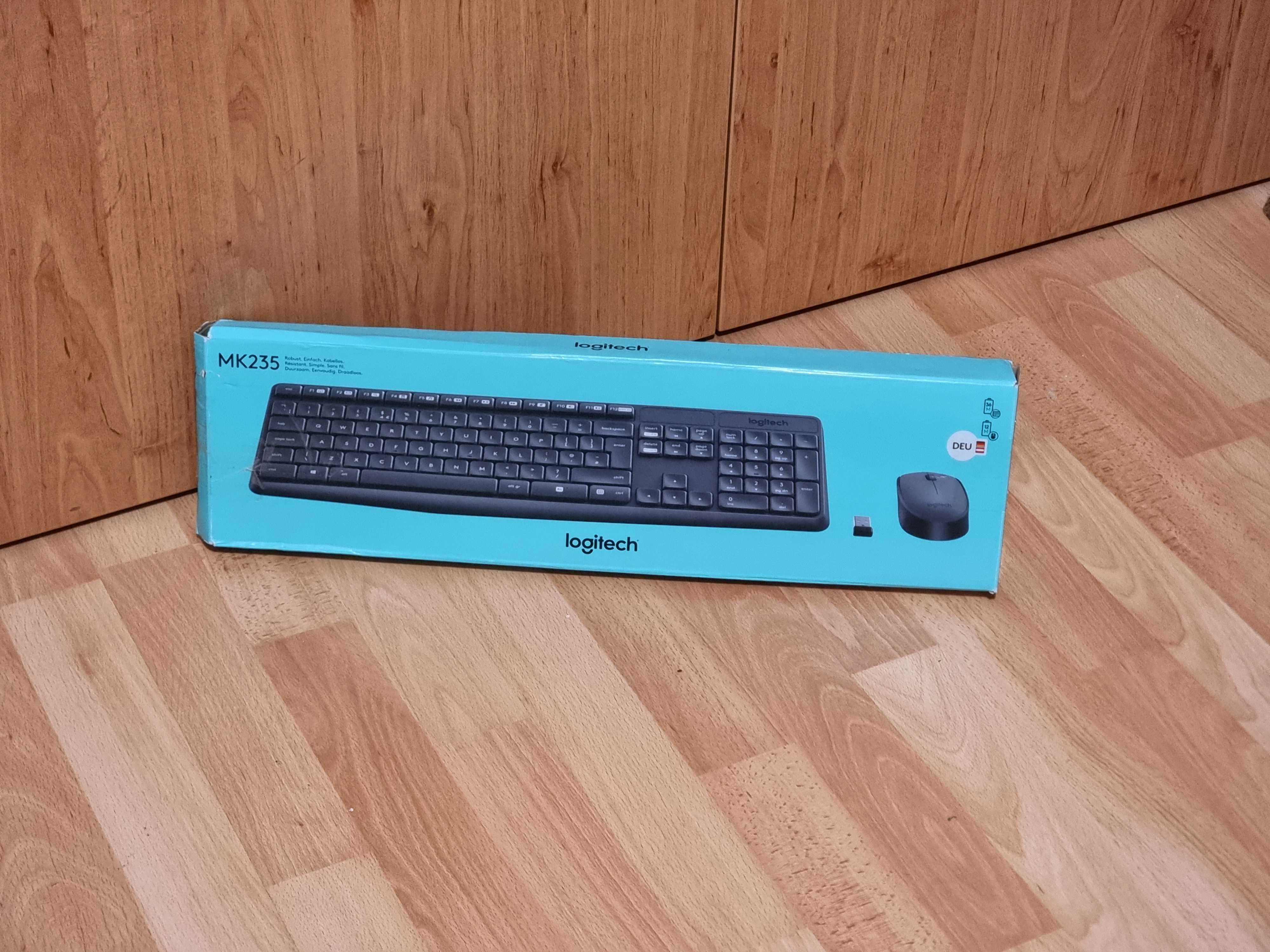 kit tastatura + mouse LOGITECH wireless