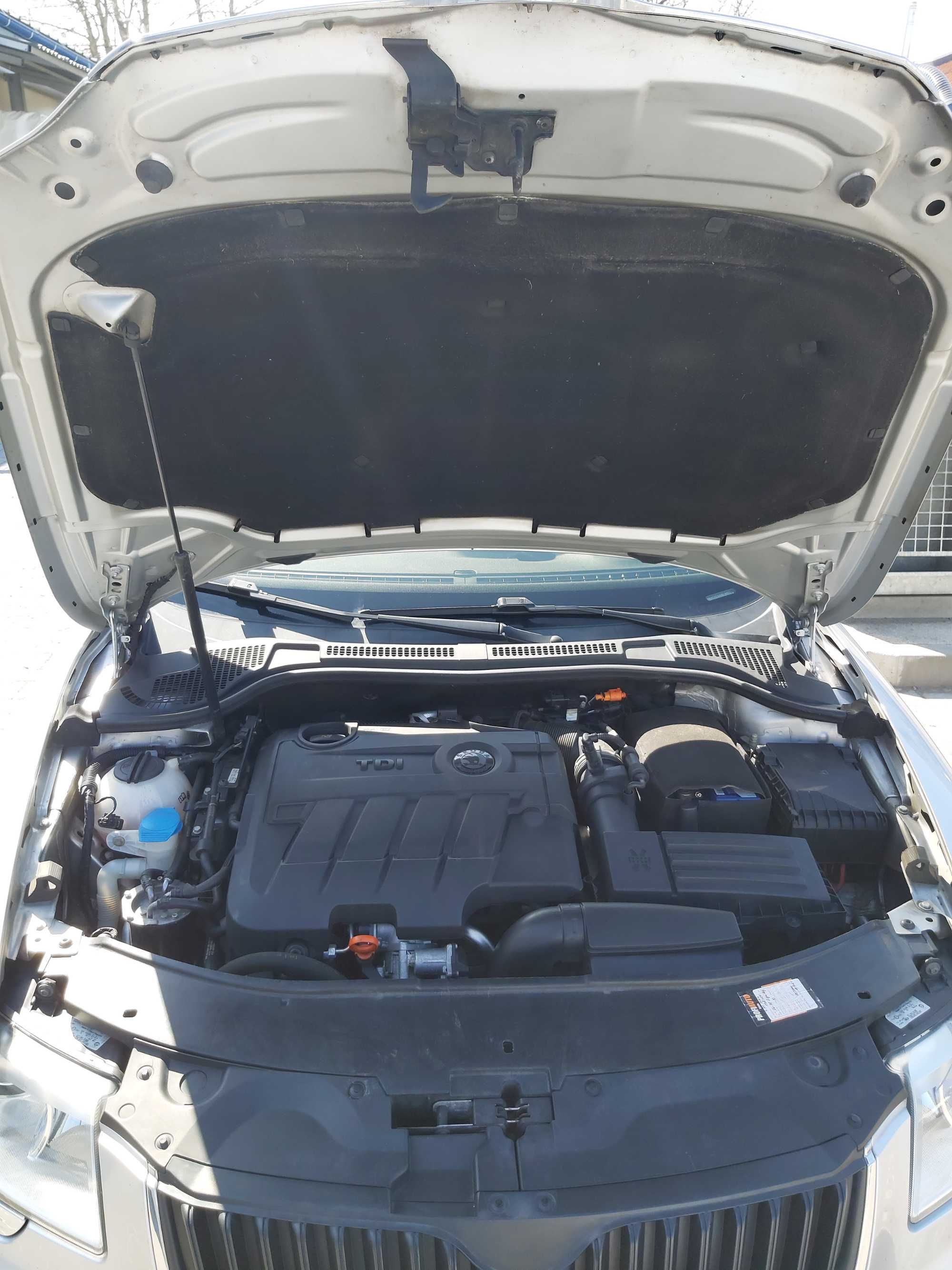 Skoda Superb 2.0TDI 125KW DSG