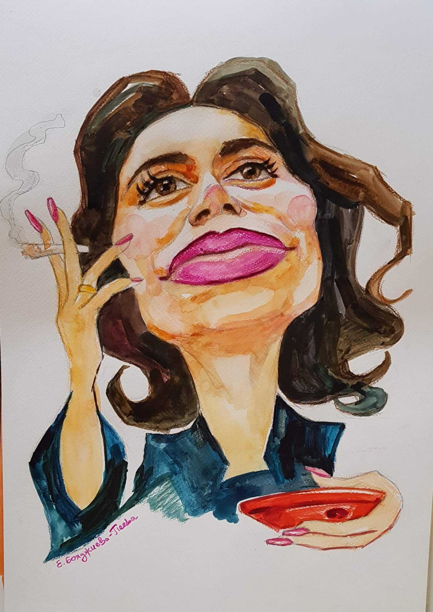 Рисувани карикатури и шаржове