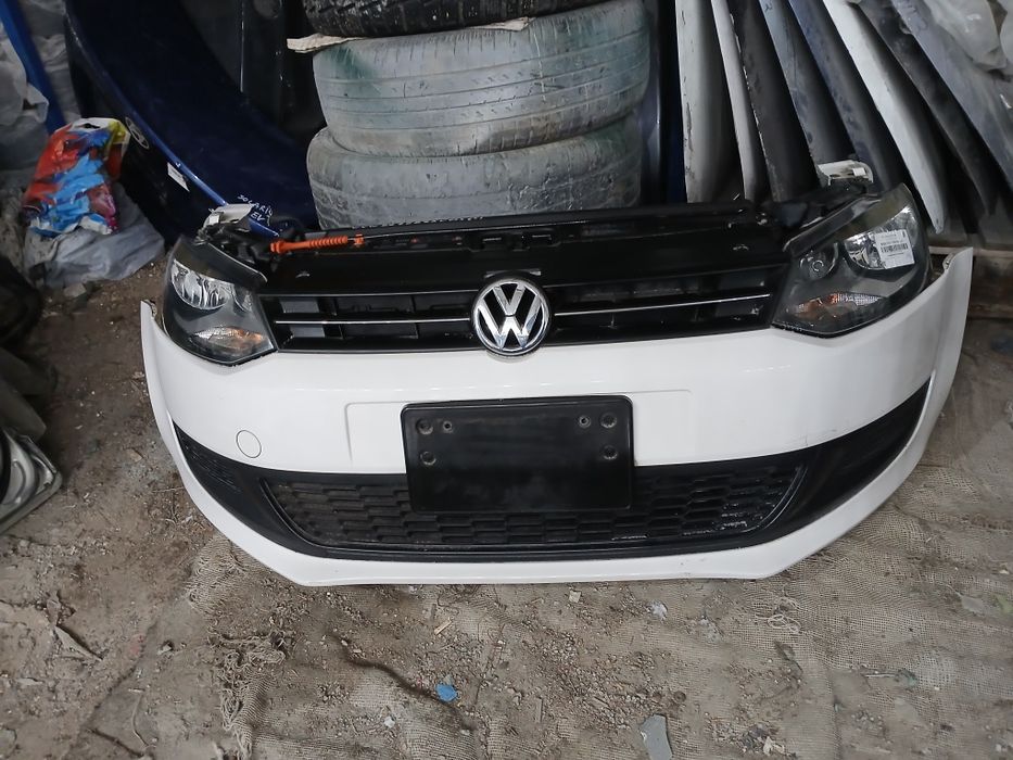 Ноускат на поло морда polo перед Volkswagen polo
