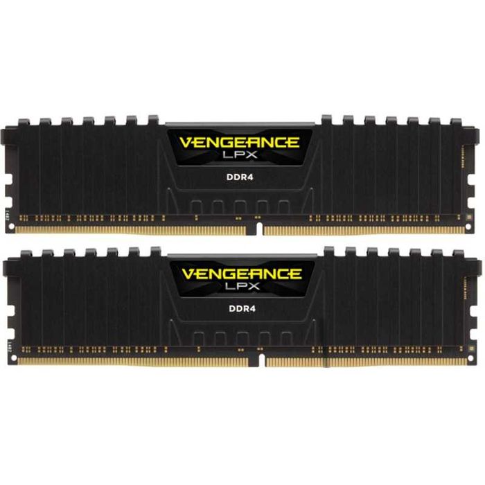 Corsair Vengeance LPX Black 32GB DDR4 3200MHz CL16 Dual Channel Kit