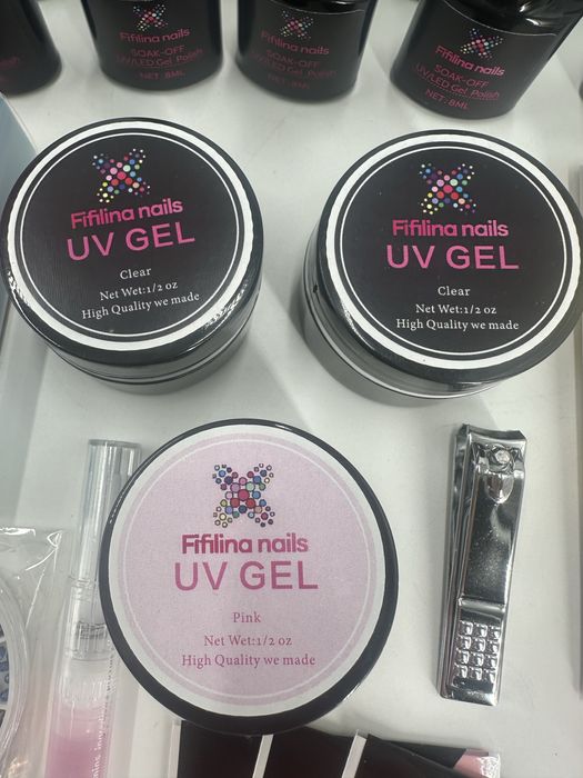 Голям Комплект за маникюр / нокти