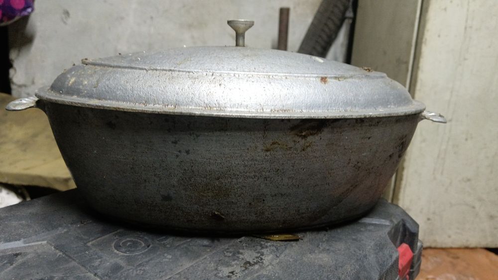 Казан советтік. Харошом состояний. Продам дешево.