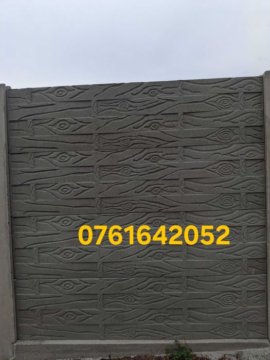 Producători gard din beton Și Confecții metalice