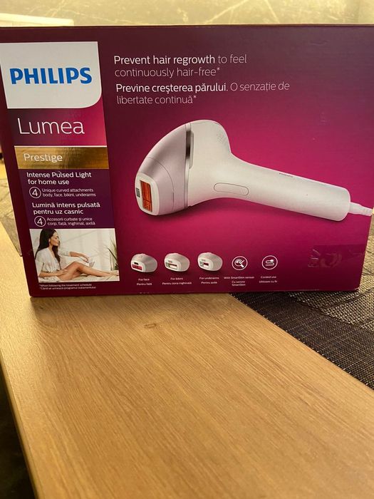 Philips lumea prestige