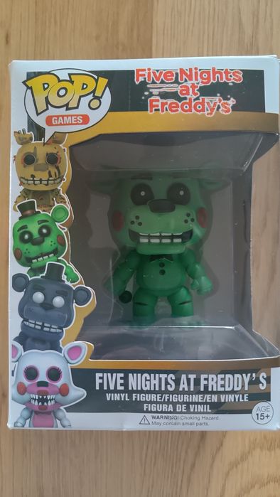 Pop Games фигурка на Five Nights at Freddy's. Нова. Неразопакована.