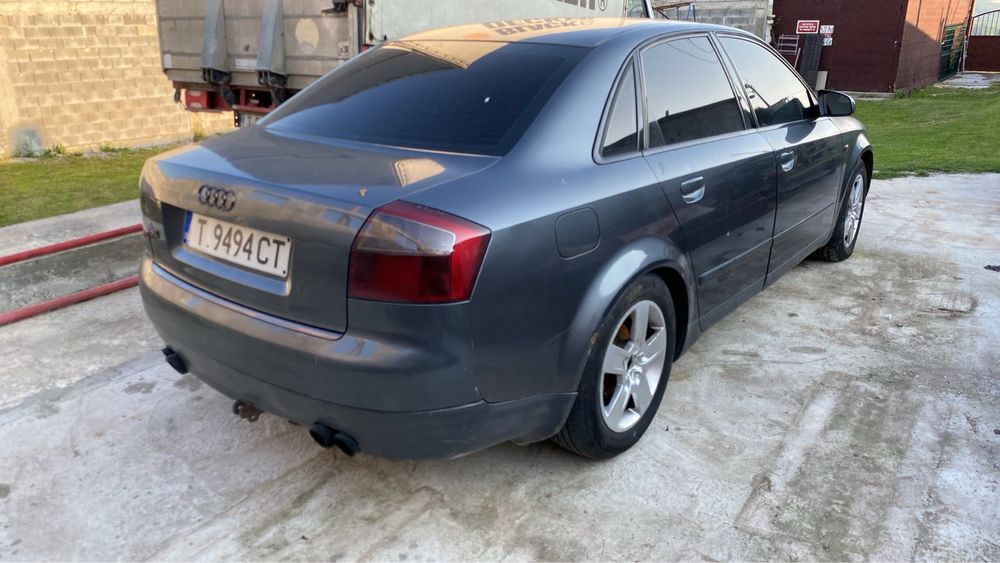 Audi a4 b6 2.5 180 НА ЧАСТИ