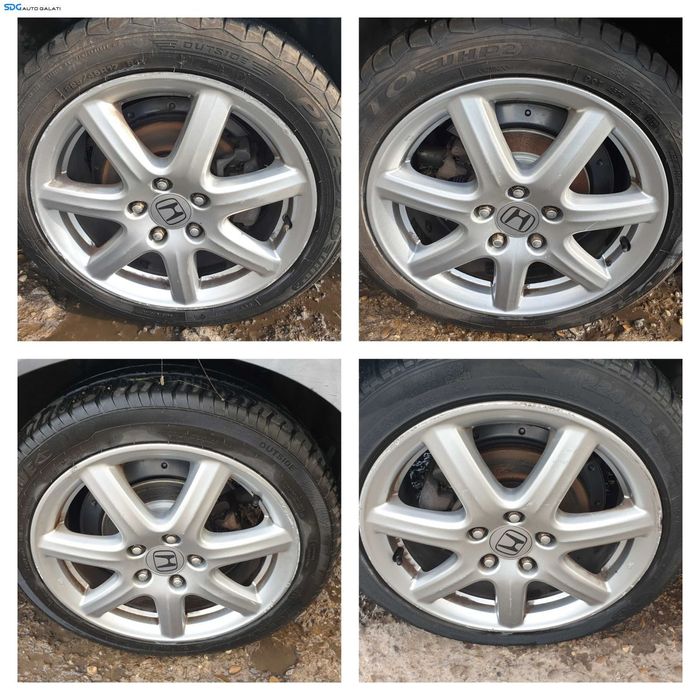 Set 4 Jante Aliaj 225 45 17 R17 Honda Civic 8 Hatchback 2006 - 2011 [K0116]