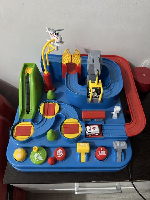 Игрушка дорога пластик