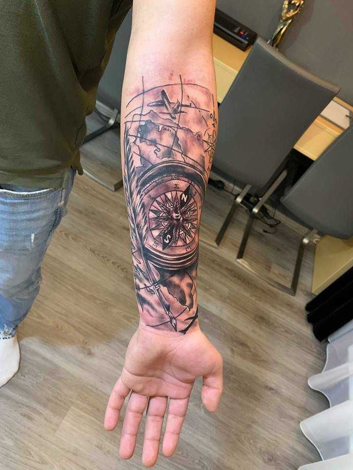 Tatuaje la domiciliu