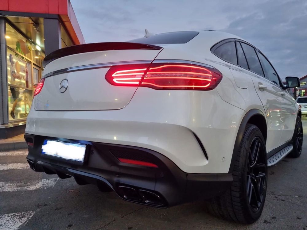 Mercedes GLE 350 COUPE/AMG OPTIC/4 Matic/9G Tronic/Podgrev/Camera