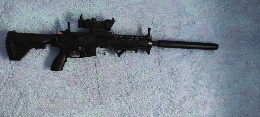 Лёгкий орбизган (с 3 магазинами)