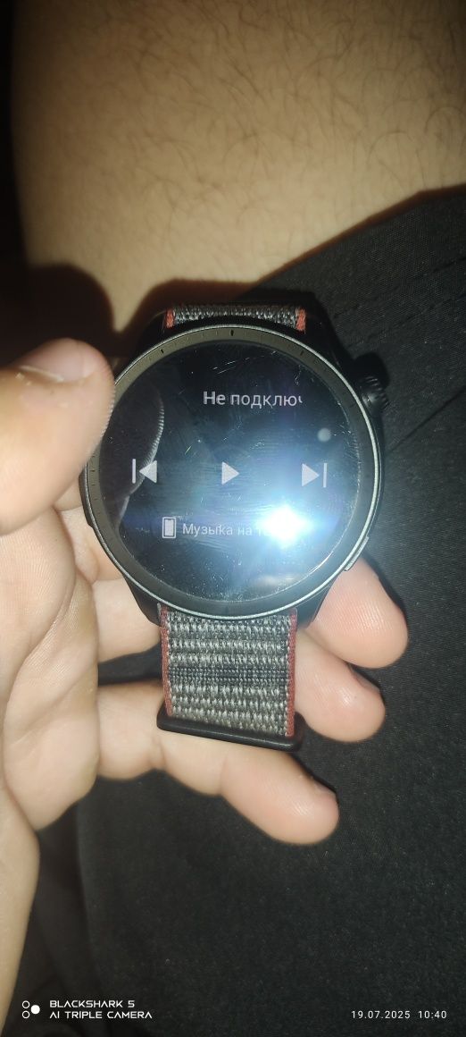 Часы сенсорные со всеми функциями Amazfit GTR 4