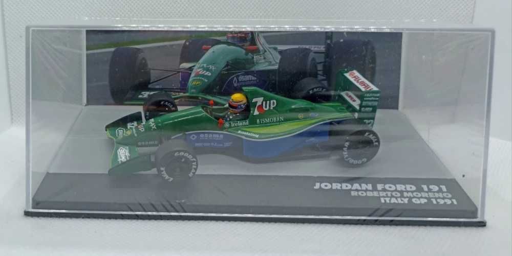 Macheta Formula 1 Brabham, Ford, Honda, Lotus - Ixo/Altaya 1/43