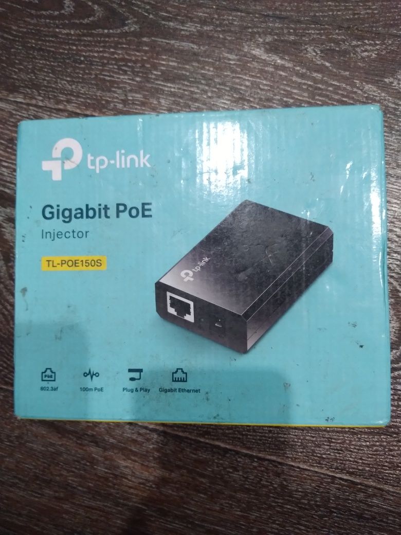 Инжектор PoE TP-Link TL-POE150S