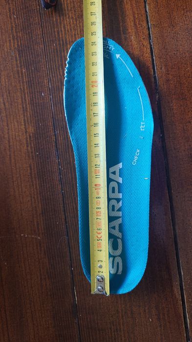 Туристически обувки Scarpa 38 номер