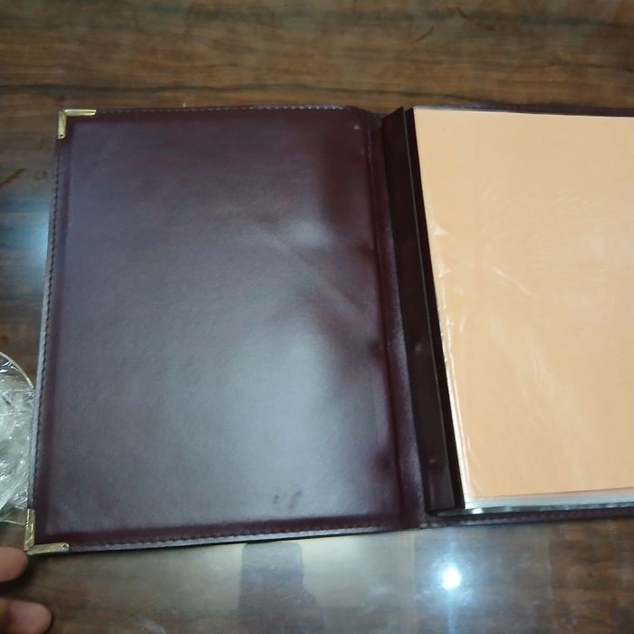 Кожали меню. Бар ва Ресторанлар учун.