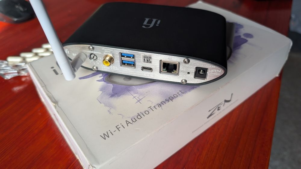 Ifi zen stream ( schimb) streamer de calitate