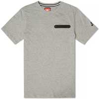 Nike Tech Fleece Glory Pocket T-Shirt Men's Gray