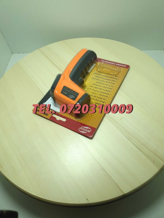 Termometru Industrial Profesional 50 380c Uni Galbennegru