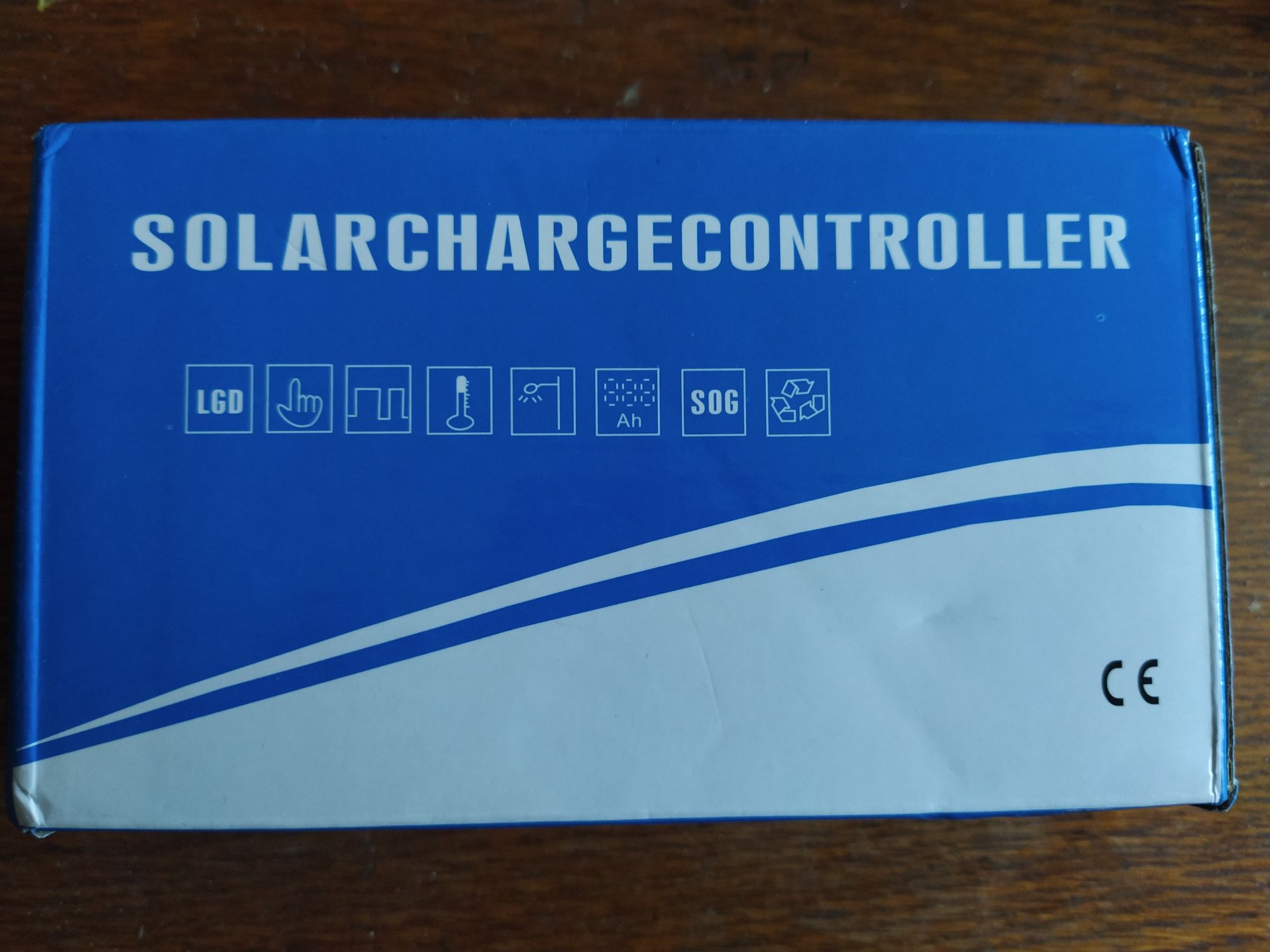 Încărcător /Controler panou solar 10A