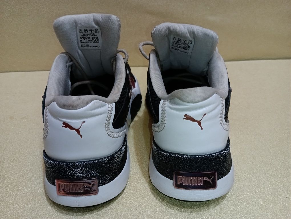 Puma Fast кожени N38,5 - 32 лв