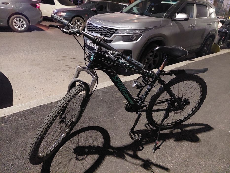 Велосипед в хорошем состоянии