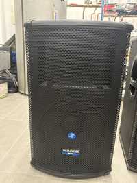 Mackie S500 boxe pasive + huse (dynacord fbt rcf behringer)