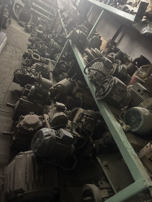 Продам э/двигатели советские от 1,5 квт до 100 квт советские.