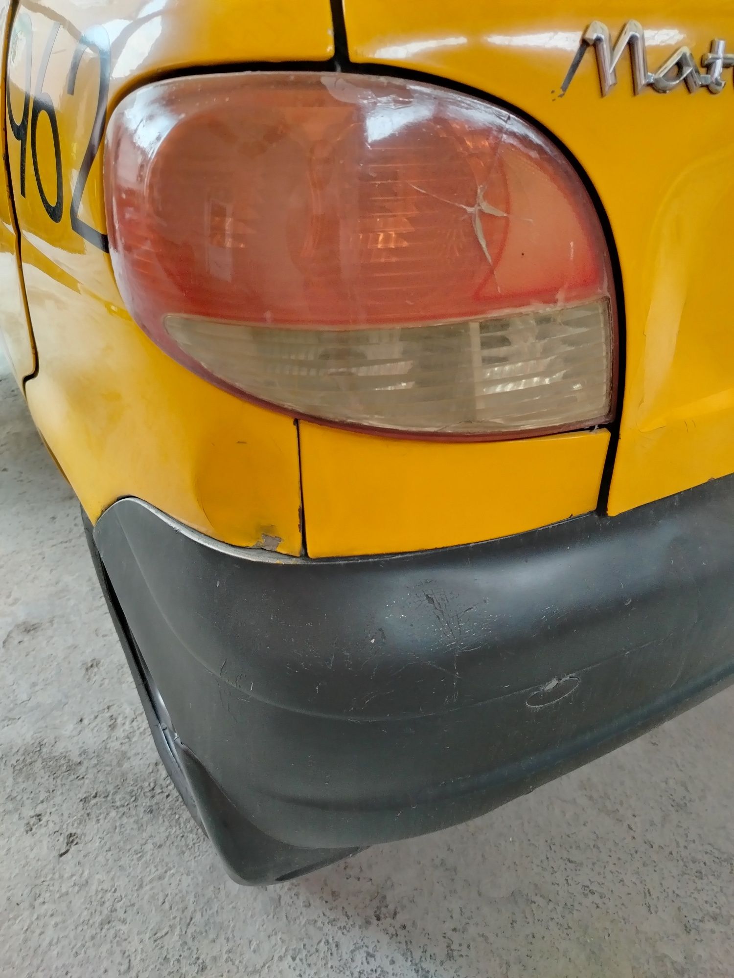 Matiz orqa fonarlari sotiladi Задние фары Matiz (б/у, комплект)