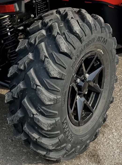 Комплект шин Kama Quadro для квадроцикла 27/9-r12;  27/11- r12