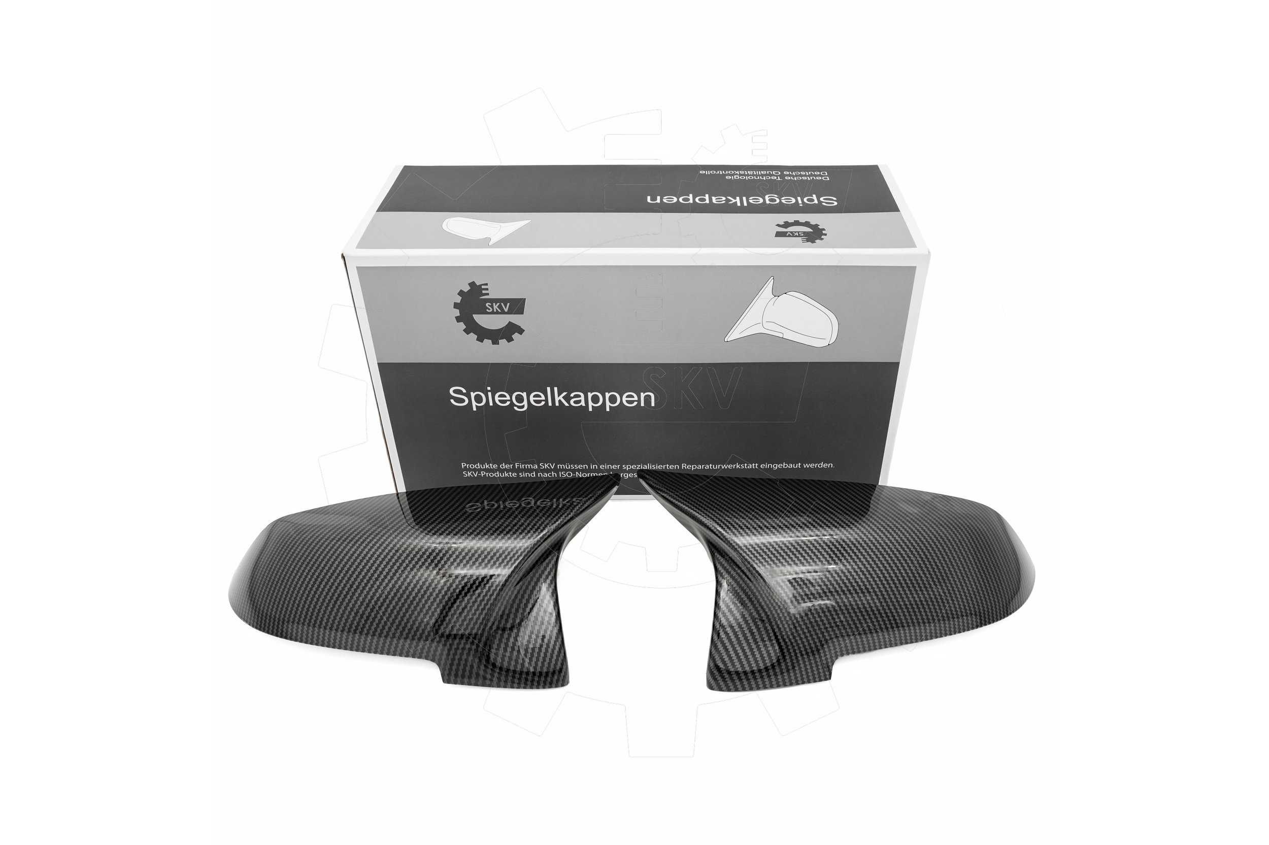 Capace Oglinzi Batman BMW Seria 5 F10 F11, 2009-2017 - Carbon