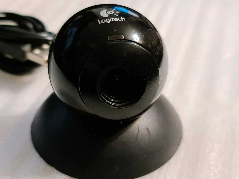 Webcam Logitech QuickCam Express V-UAP41 640x480 40 f/s - poze reale