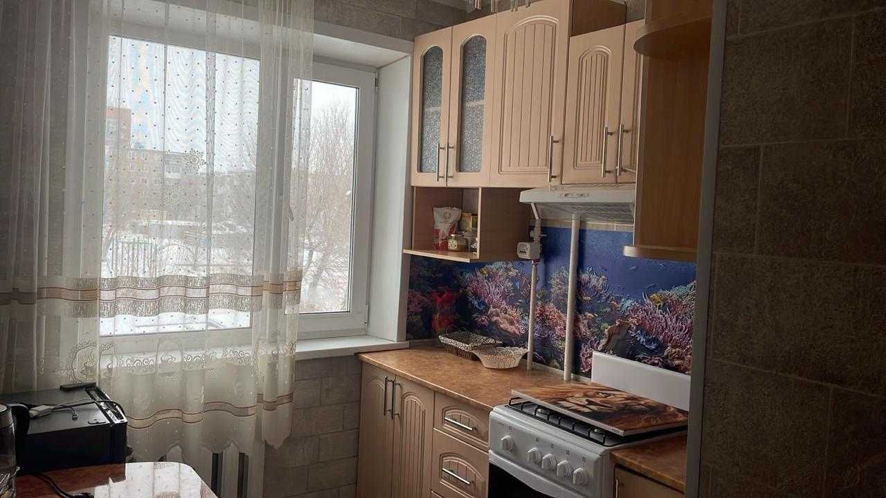 Двухкомнатная квартира по Кайырбекова