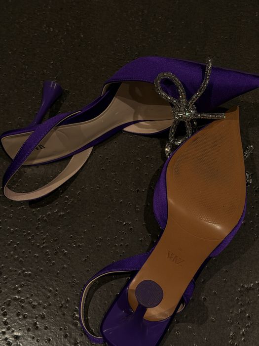 Обувки на ток Zara