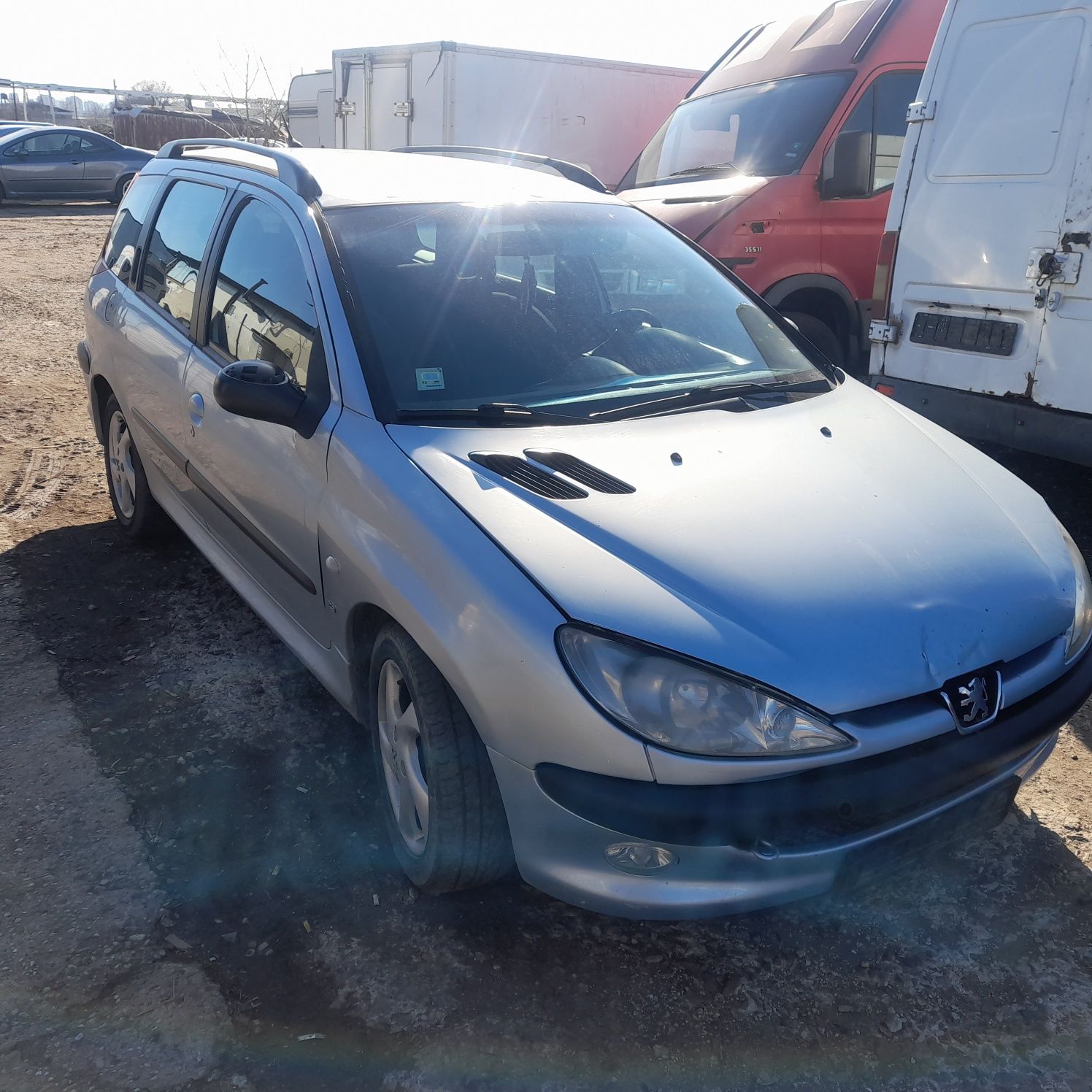 Peugeot 206 2000 HDI на части