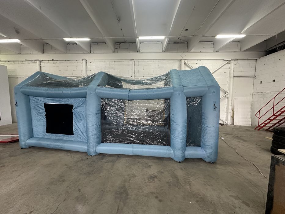 Мобилна камера за боядисване