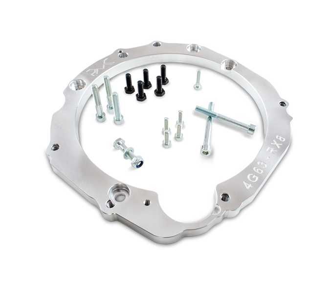 Adaptor cutie de viteze Mitsubishi 4G63 - Mazda RX-8 swap motor PMC