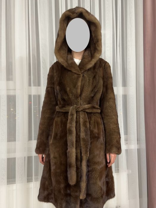 Натуральня норковая шуба