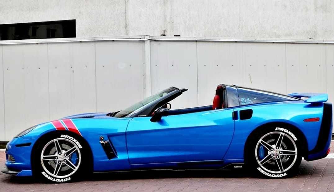 Chevrolet CORVETTE Grand Sport LS3 / 500CP / Targa / Model unic