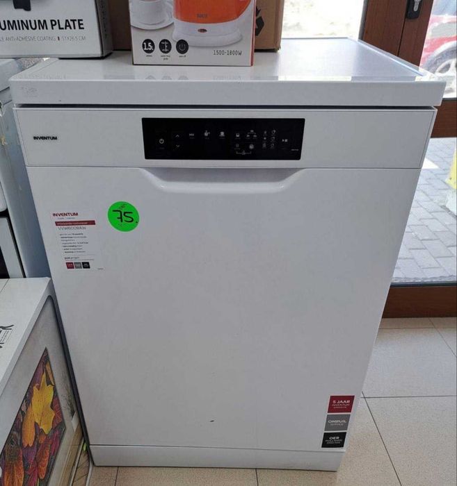 Самостоятелна миялна машина Инвентум VVW6008AW