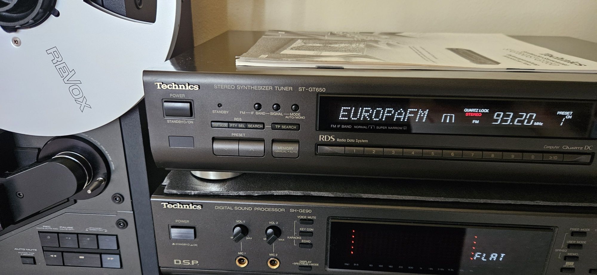 Technics Tuner st gt 650 RDS stare impecabila