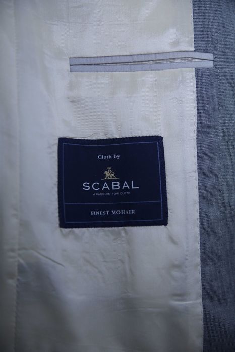 Sacou Scabal + pantaloni