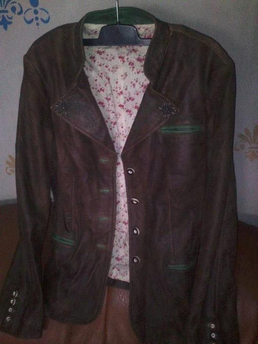 vand Sacou piele femei marime nou.piele calitate.L